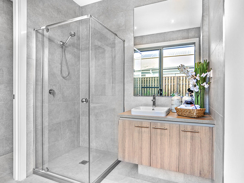 Frameless Glass Door