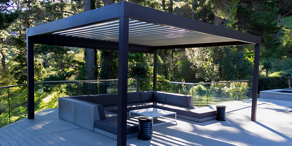 Aluminium Pergola